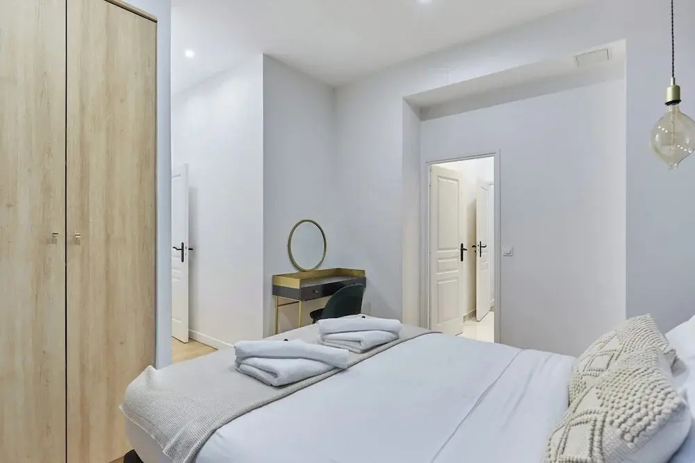 Apartment Center of Paris Sacre Coeur