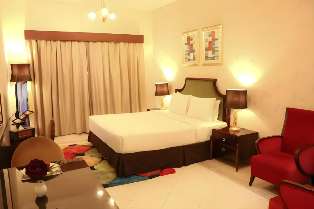 Отель Al Manar Hotel Apartments в Дубае