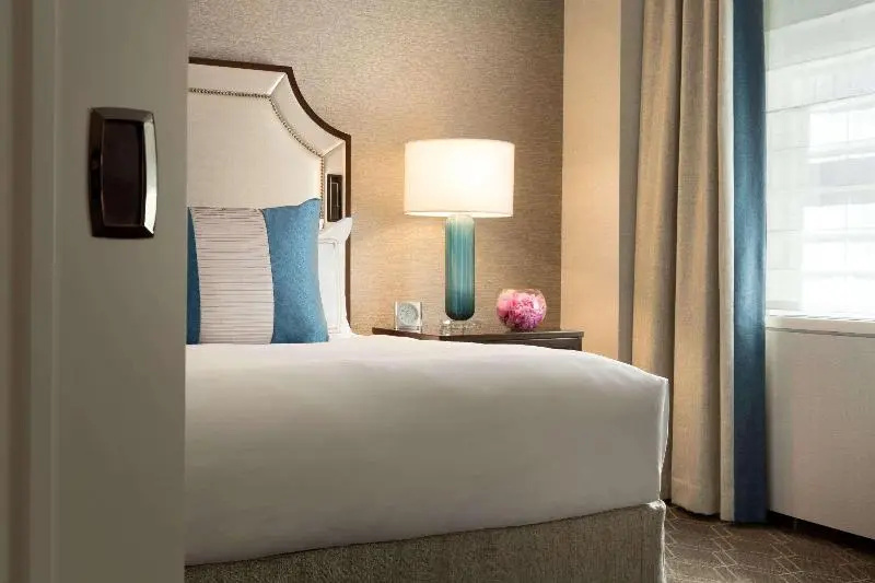 Fairmont Olympic Hotel - Chambres