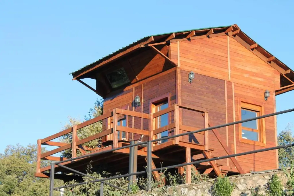 Cabaña El Mirador - Chambres