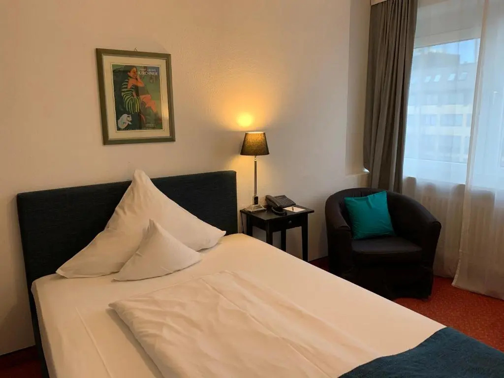 Hotel Nymphenburg City - Chambres