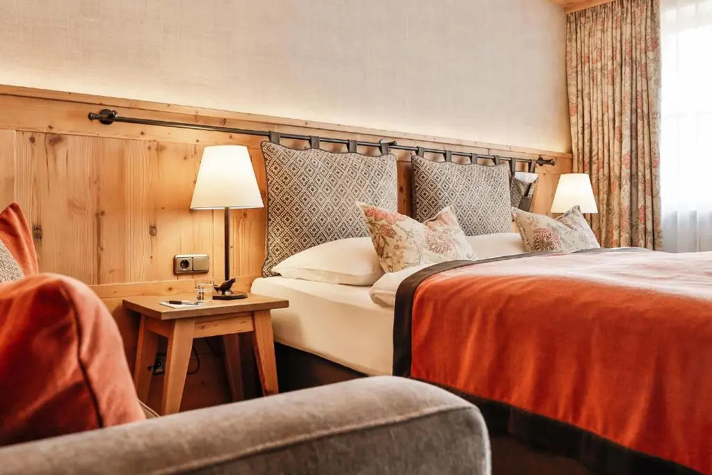 Hotel Tirolerhof - Chambres