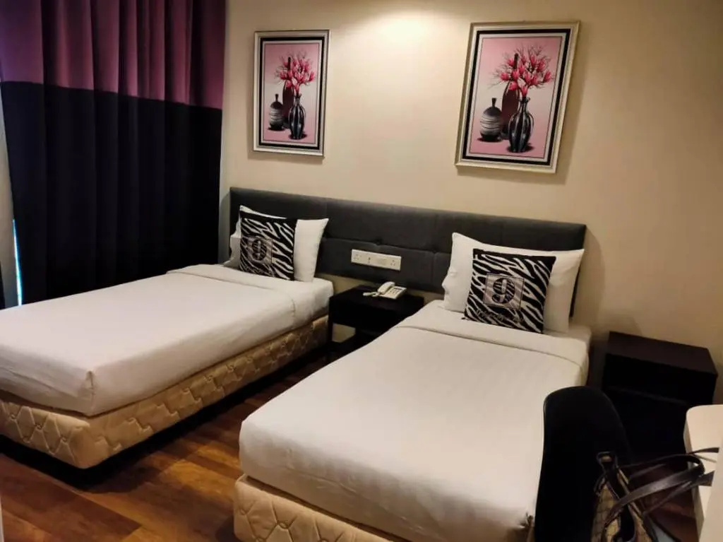 9 Square Hotel - Subang Jaya - Chambres