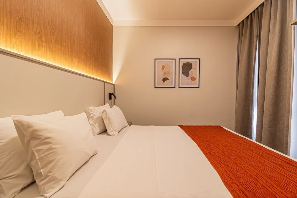 H4 Hotel Opera Jardins - Chambres