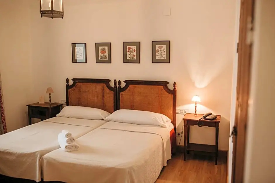 Hotel Posada de Valdezufre - Chambres