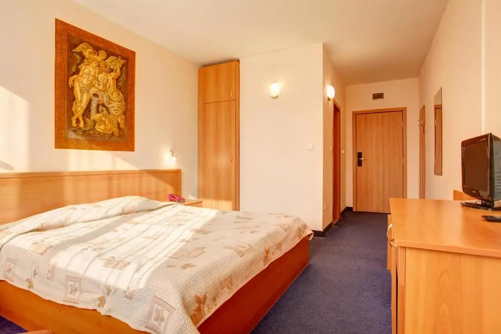 Central Plaza Hotel - Chambres