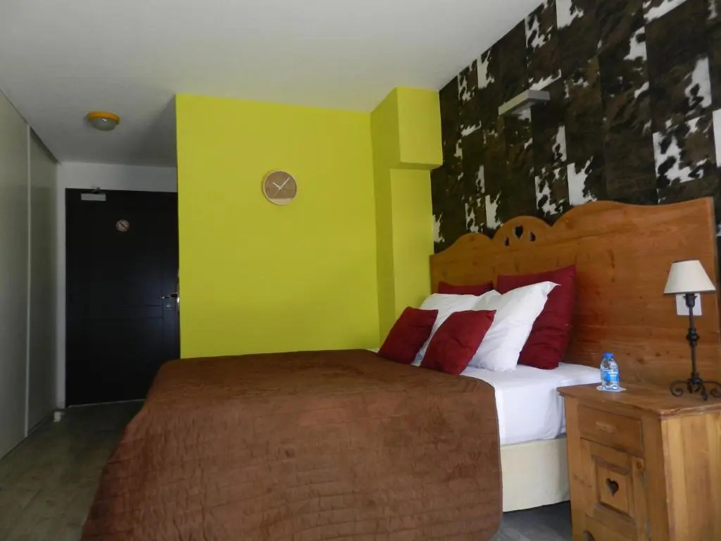 Résidence les Thermes Côté Chalet - Chambres
