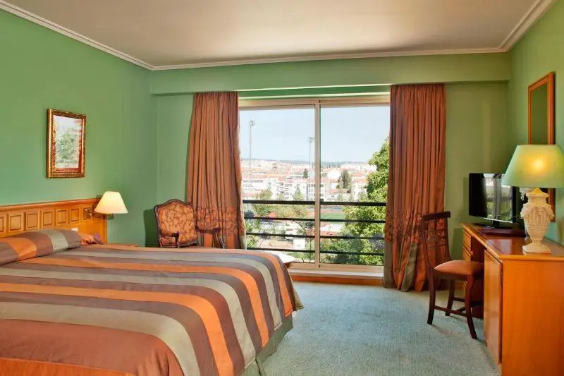 Hotel Dos Templarios - Chambres