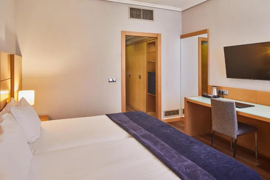 Hotel Silken Ciudad de Vitoria - Chambres