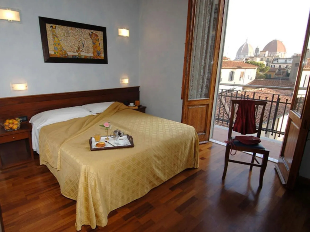 Standard Double room with view (full double bed)