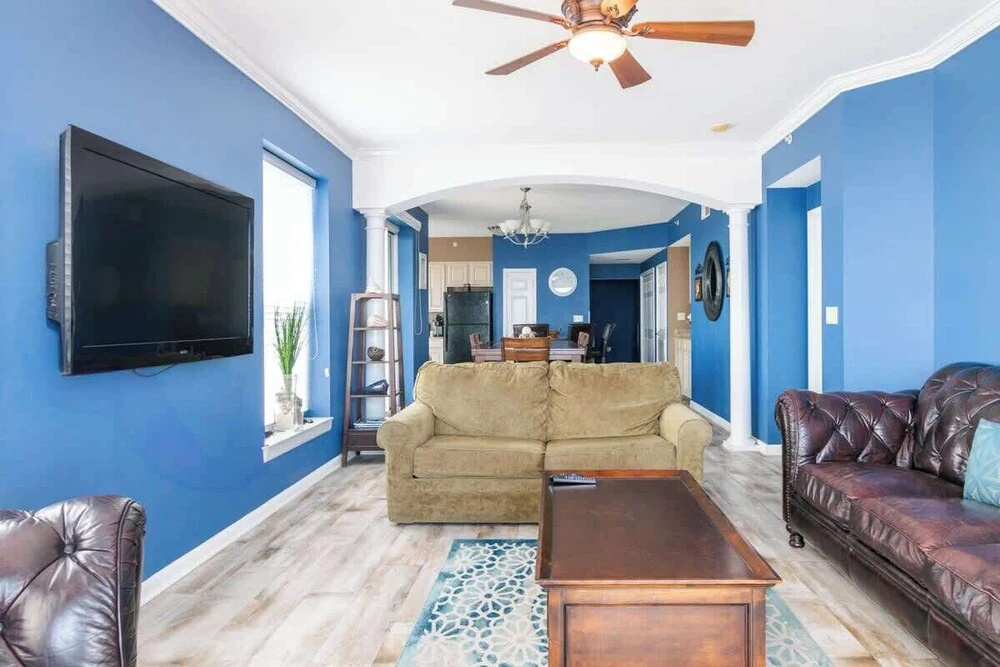 Spacious Beachview End Unit in Legacy Tower 2 -809 - 3 Bedroom 3 Bath Condo
