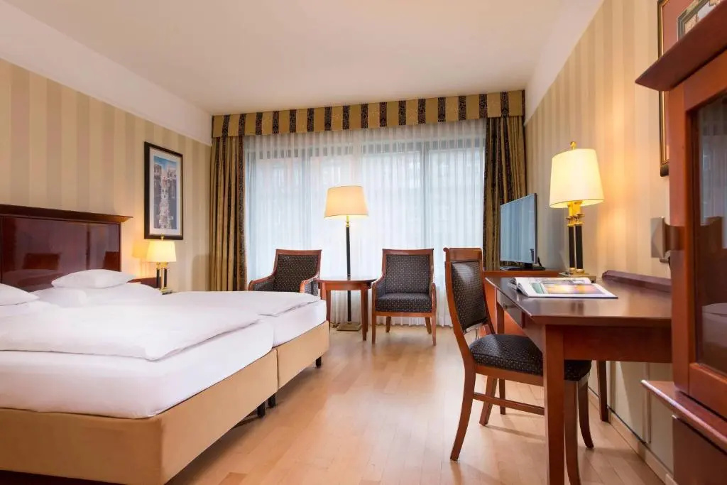 JW Marriott Hotel Berlin - Chambres
