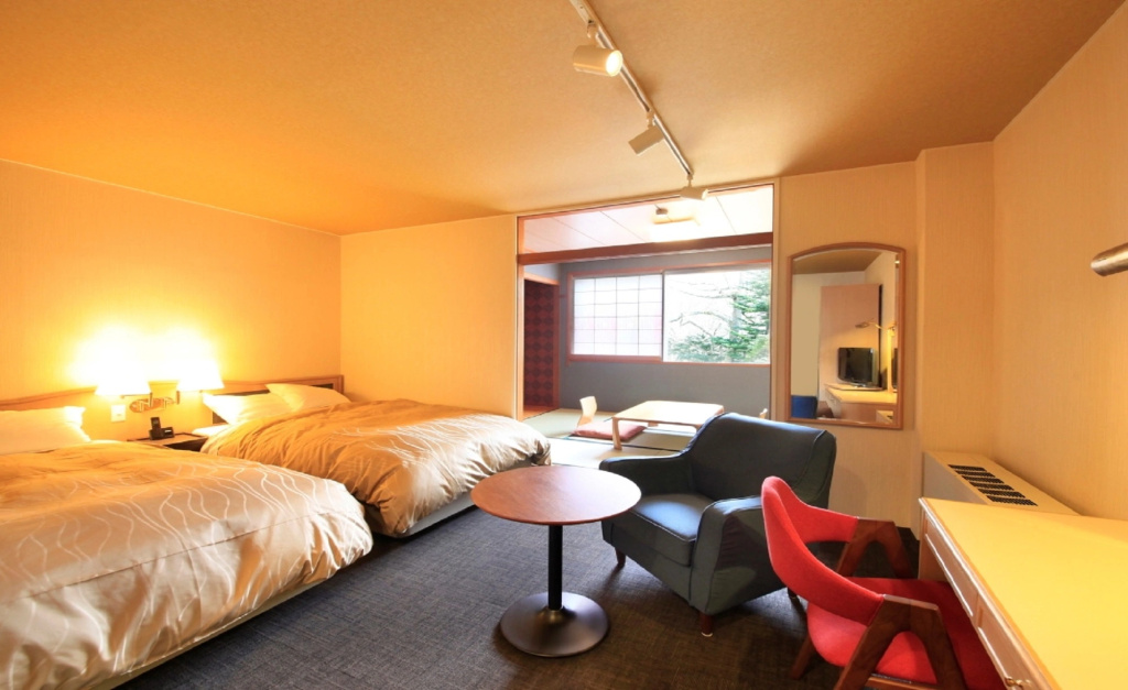 Yutorelo Karuizawa Hotel - Chambres