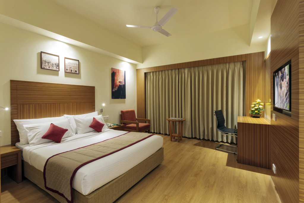 Ramee Panchshil - Chambres