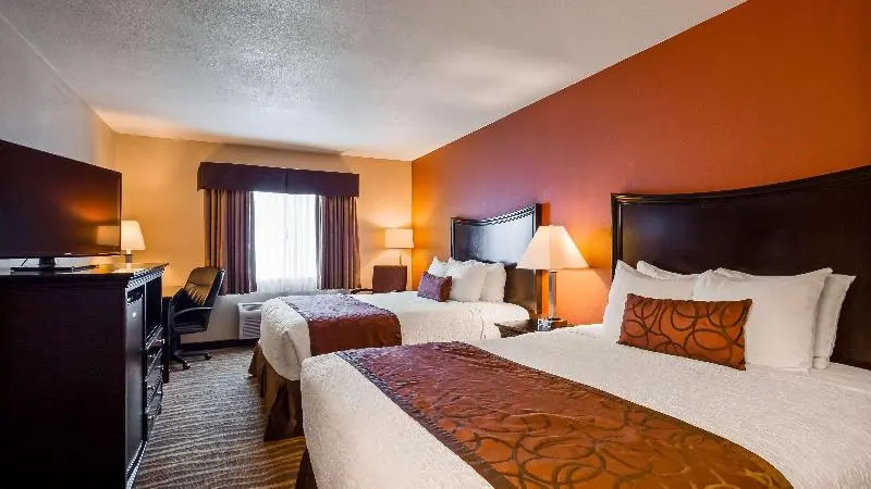 Standard Quadruple room with balcony
