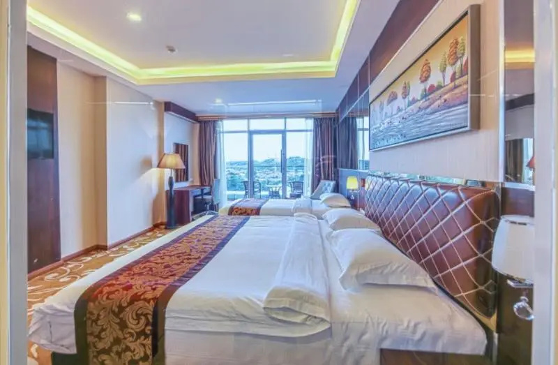 Batam City Hotel - Chambres
