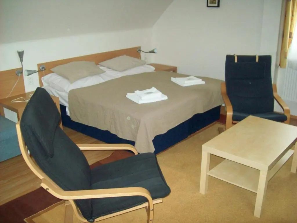 hotel U lip Trojanovice - Chambres