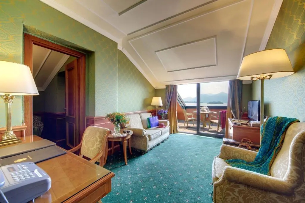 Grand Hotel Dino - Chambres