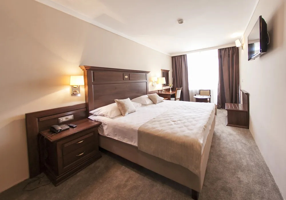 Standard Double room with park view (full double bed)
