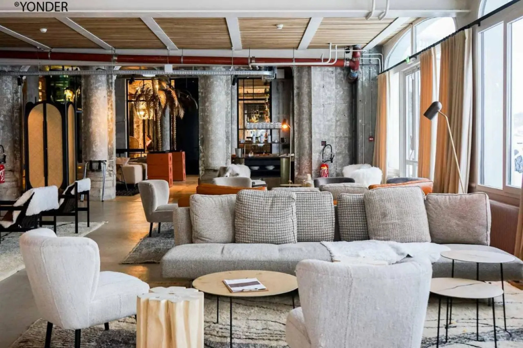 Voir la photo 2 — La Folie Douce Hôtel Chamonix