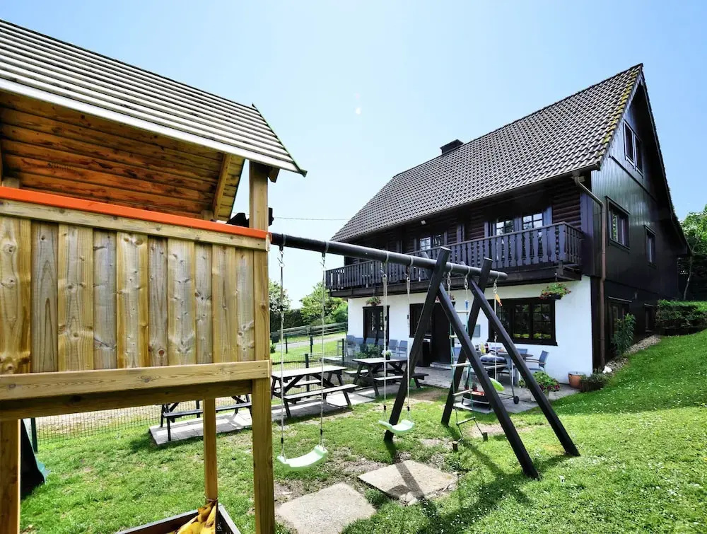 Chalet in Fraiture With Sauna and Garden