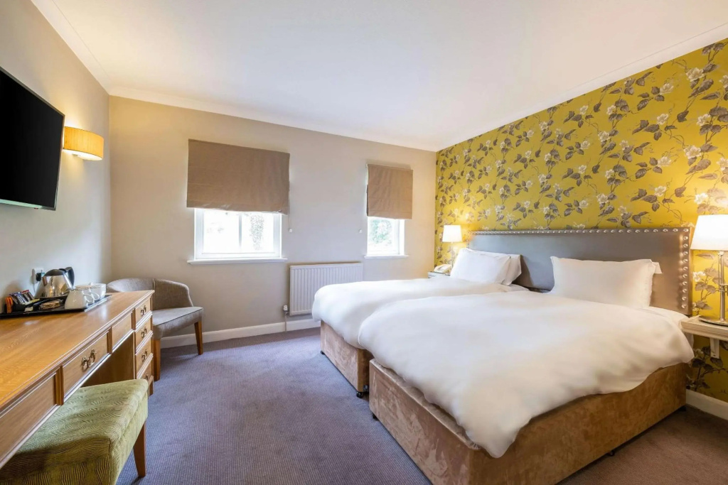 Makeney Hall Hotel - Général