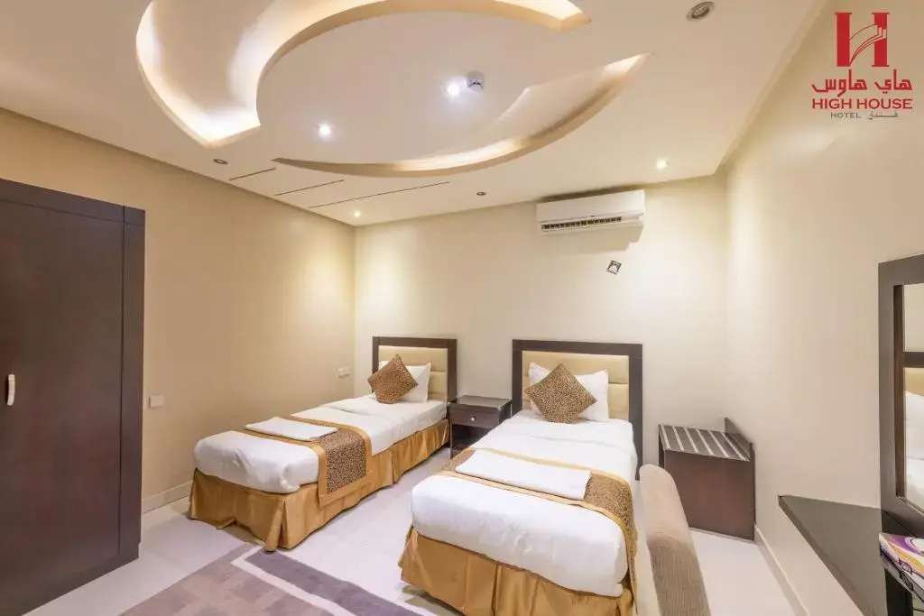 High House - Chambres