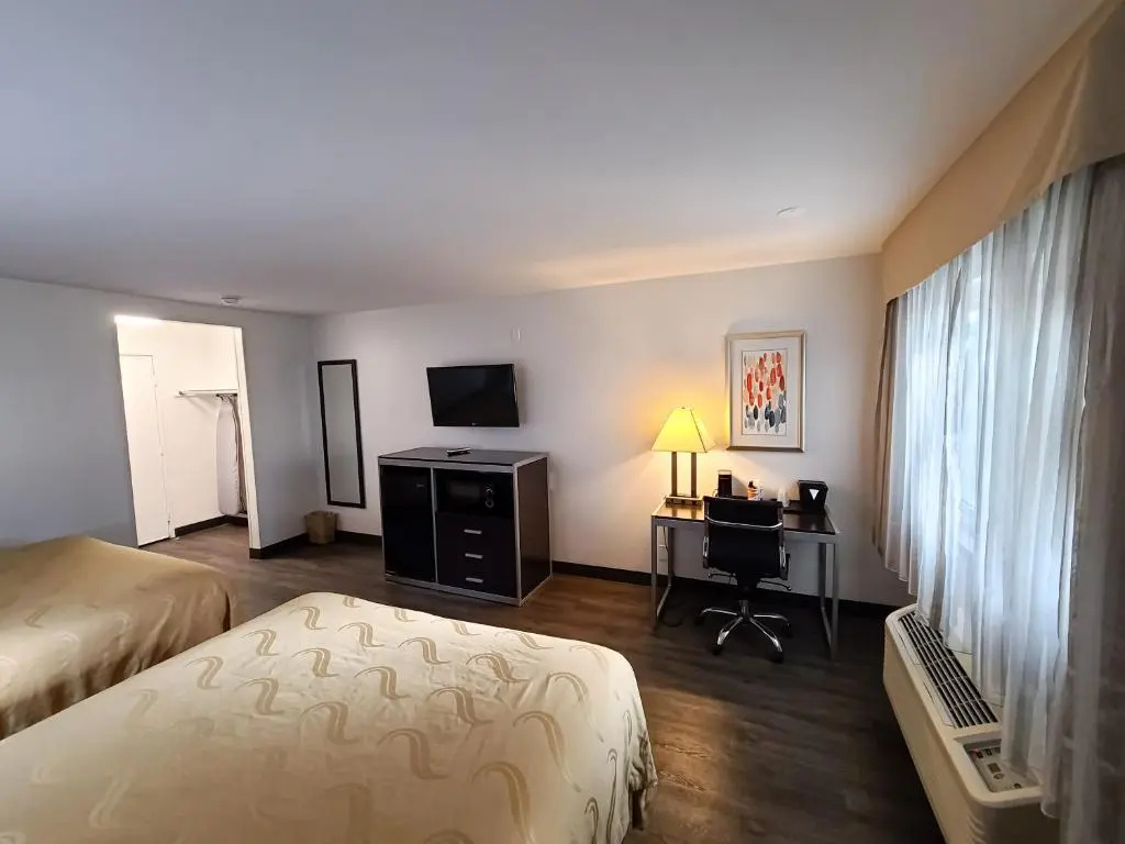 Quality Inn Burbank Airport - Chambres