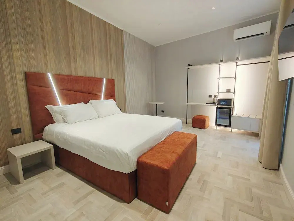 Comfort Quadruple room with balcony
