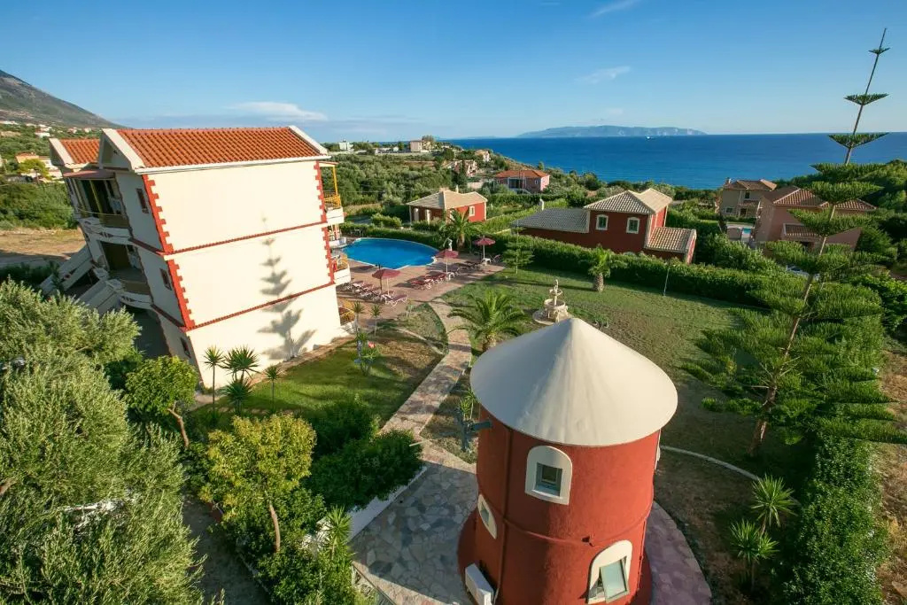 Marina-Anna Studios - Chambres