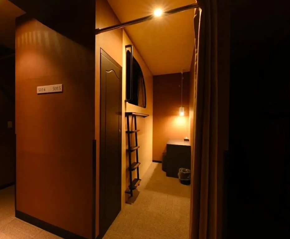 The Centurion Sauna Rest & Stay Sapporo Male Only 사진 5