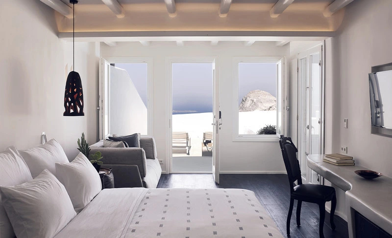 Cavo Tagoo Santorini - Chambres