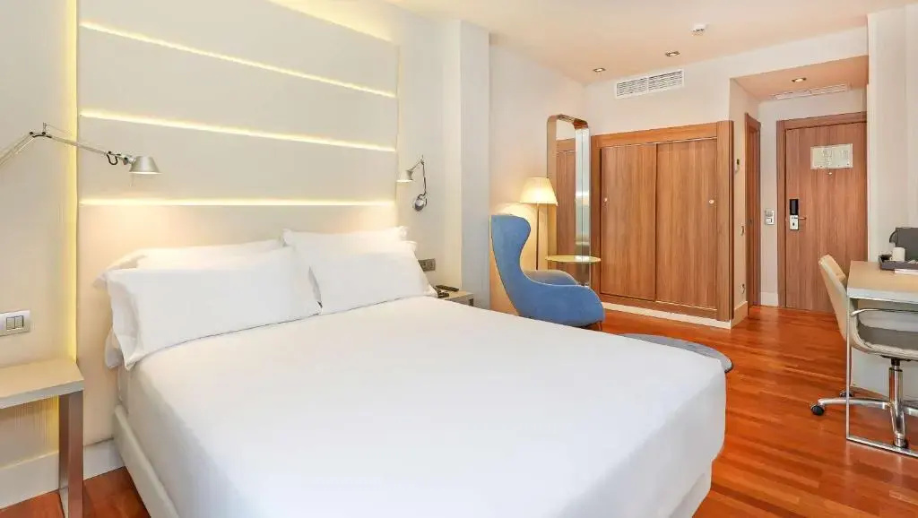 NH Barcelona Les Corts - Chambres