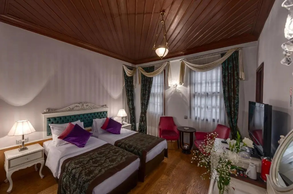 Tuvana Hotel - Special Class - Chambres