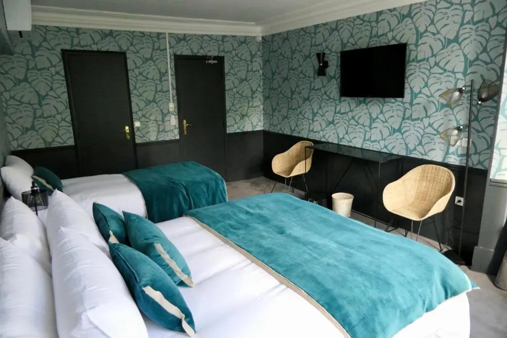 Hôtel Prony Monceau 59