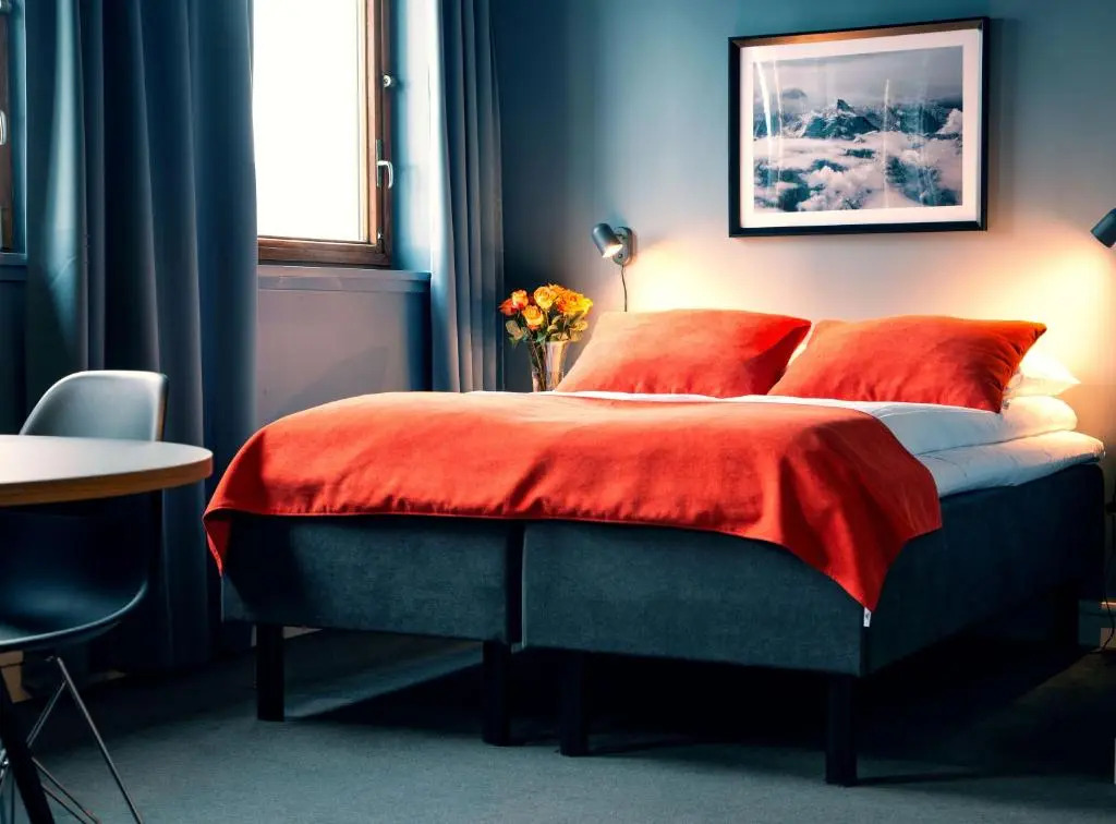 Standard Double Suite full double bed