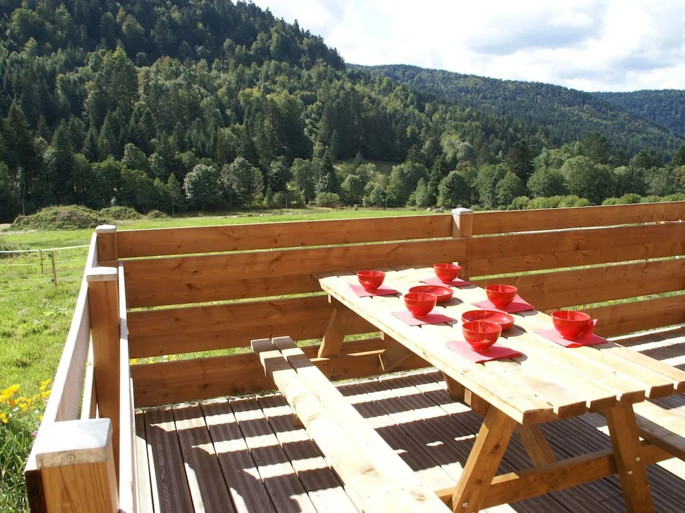 Alluring Chalet in Gérardmer With Terrace