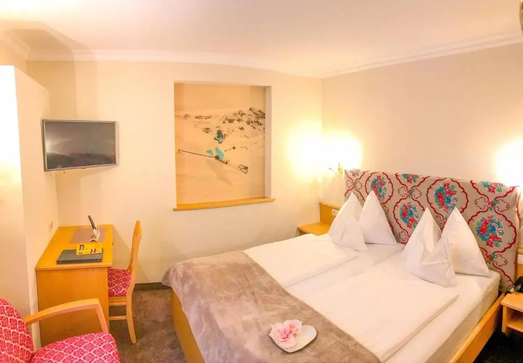 Andi's Skihotel - Chambres