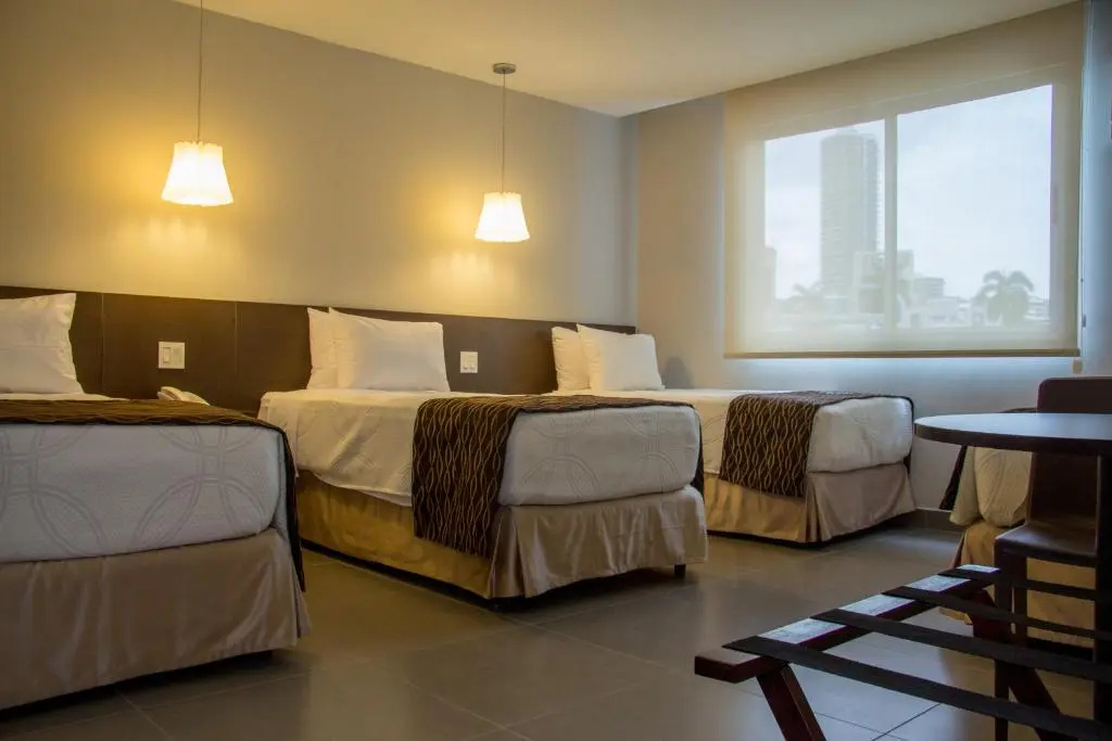 Hotel Ojos del Rio - Chambres