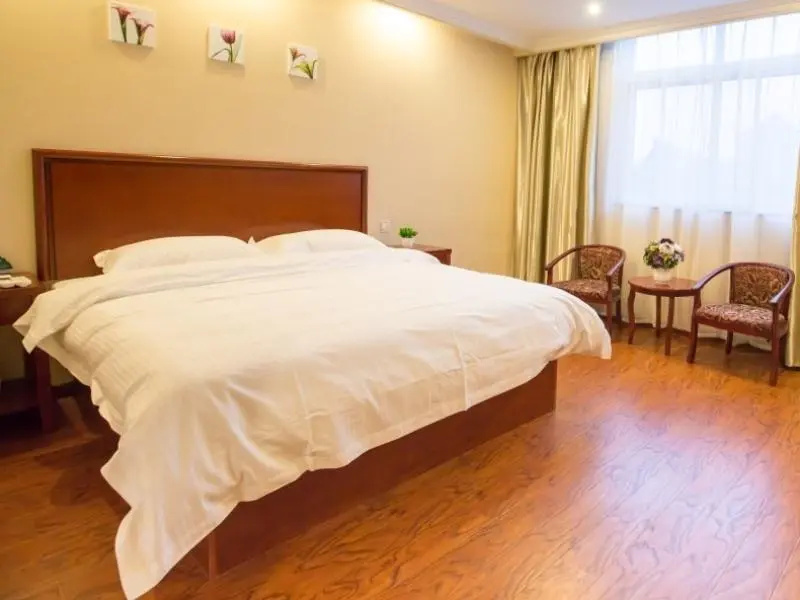 GreenTree Inn JiangSu ChangZhou South ChangWu Road West JingDe Road QianHuang Express Hotel - Chambres