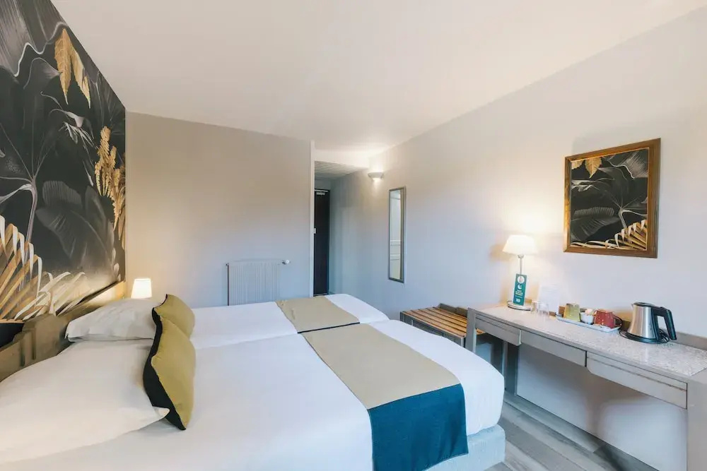 Logis Hôtel la Grassinais Saint-Malo - Chambres