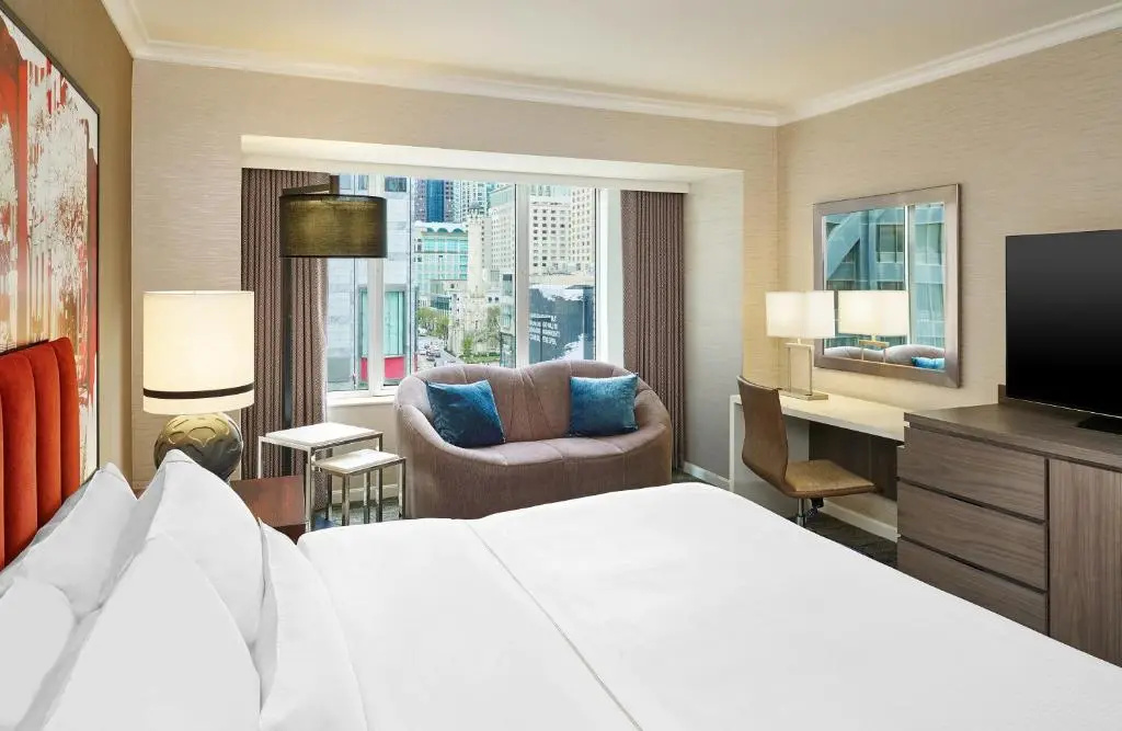 The Westin Michigan Avenue Chicago - Chambres
