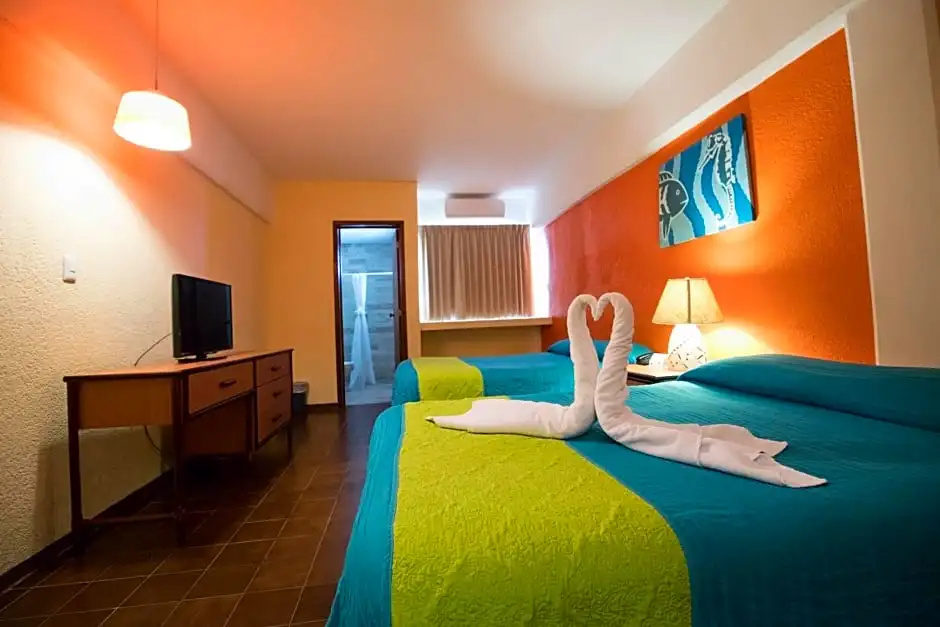 Hotel Plaza Cozumel - Chambres