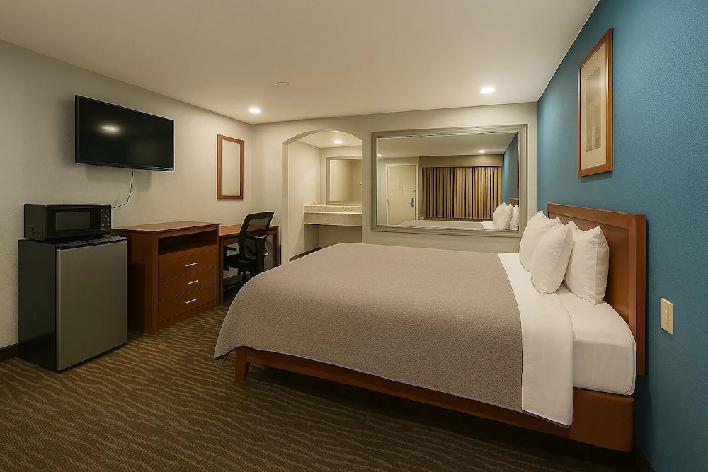 Номер Standard в Express Inn Gulf Bank