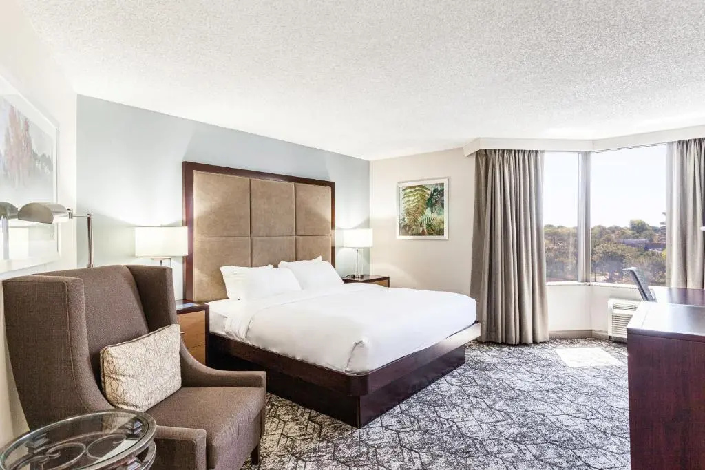 DoubleTree by Hilton Hotel Memphis - Chambres