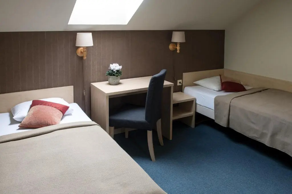 Hotel Sigulda - Chambres