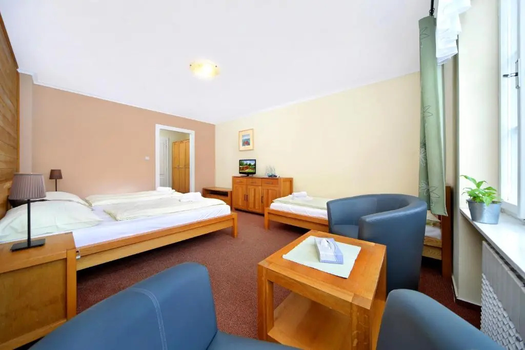 Hotel Erika - Chambres