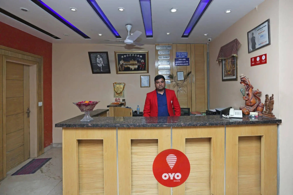 OYO 6096 Hotel Maharani Palace - Général