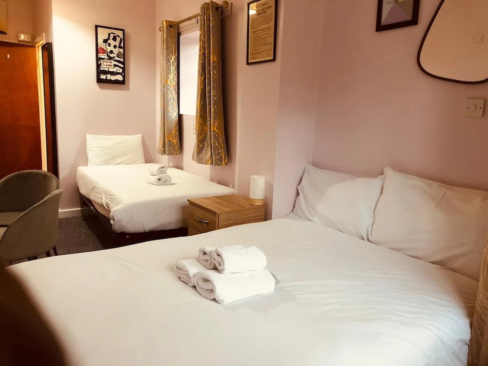 United Lodge Hotel & Apartments - Chambres