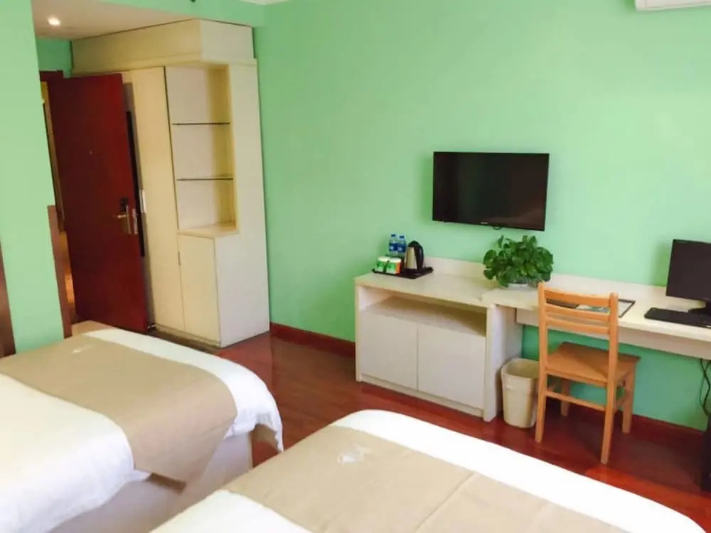 GreenTree Inn Shanghai Songjiang District Sijing Town Sijing Metro Station Express Hotel